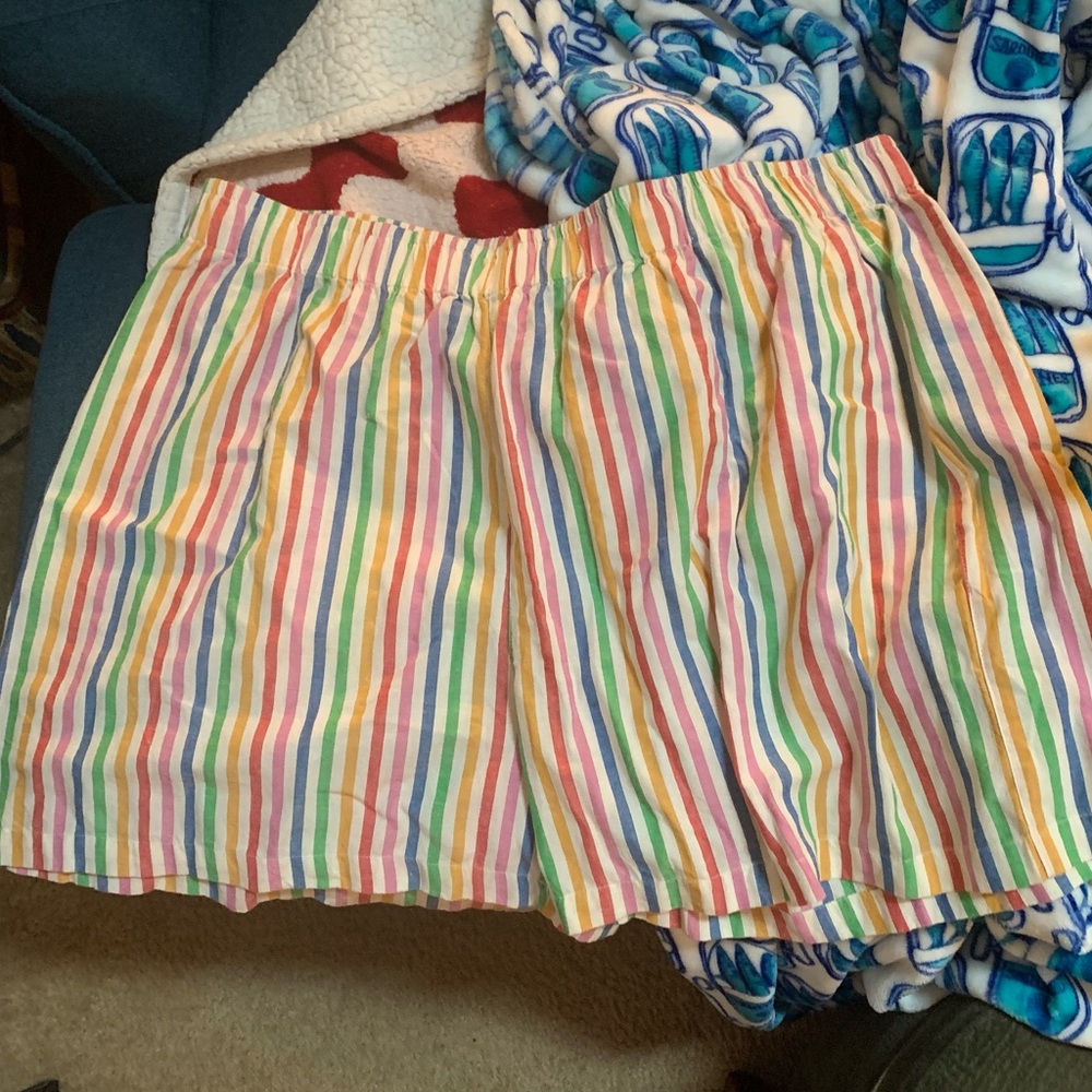 Lucy & Yak - New w/tags - Colorful Striped Shorts